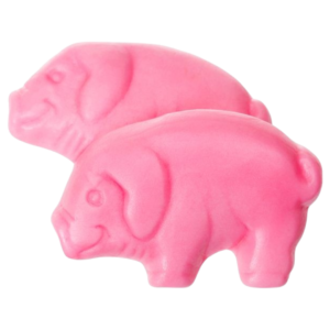 Pink Raspberry Pigs