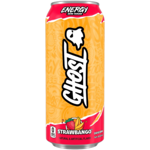 Ghost Energy Strawbango Flavour Zero Sugar - 16fl.oz (473ml)