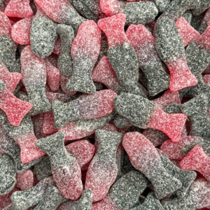 Sour Raspberry Liquorice Fish