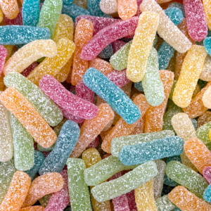 Sour Fizzy Chips