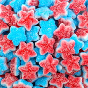 Triple Cherry Stars