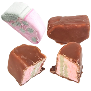 Chocolate-Coated Strawberry Marshmallows