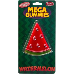 Mega Gummies Giant Watermelon - 4.23oz (120g)