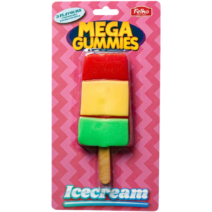 Mega Gummies Giant Ice Cream - 4.23oz (120g)