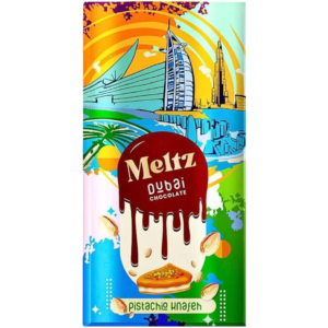 Meltz Dubai Milk Chocolate XL Block - 6.77oz (192g)