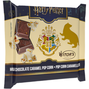 Harry Potter Caramel Popcorn Milk Chocolate Bar - 1.41oz (40g)