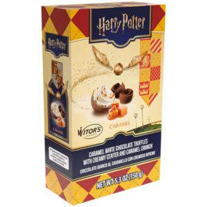 Harry Potter Caramelised White Chocolate Golden Snitch Truffles - 5.29oz (150g)