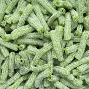 Sour Lime Straw Bites