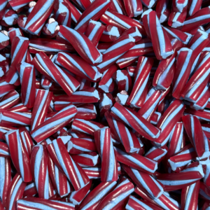 Blåbärsskruvar (Blueberry Fondant-Filled Screws)
