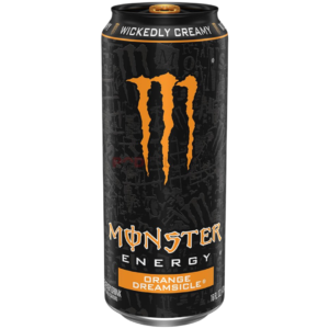 Monster Wickedly Creamy Orange Dreamsicle - 16fl.oz (473ml)