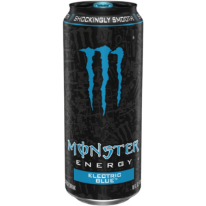 Monster Shockingly Smooth Electric Blue - 16fl.oz (473ml)