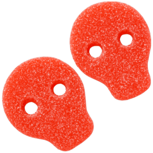 Sour Wild Strawberry Skulls
