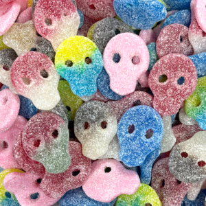 Sour Swedish Skulls