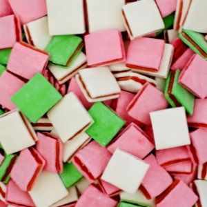 Strawberry, Watermelon & Cream Sweet Liquorice Sandwiches