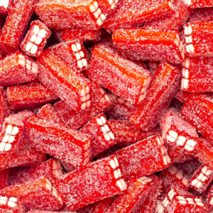 Sour Strawberry Bricks