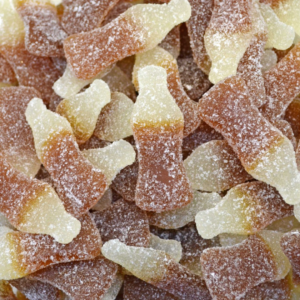 Haribo Kiss-Cola (Sour Citrus Cola Bottles)