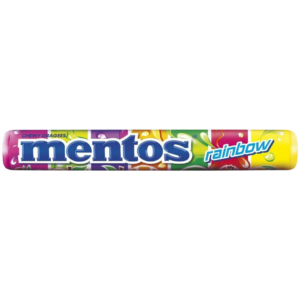 Mentos Roll Rainbow - 1.32oz (37.5g)