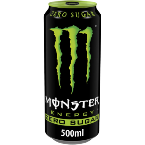 Monster Energy Zero Sugar (Green Can) - 16.9fl.oz (500ml)