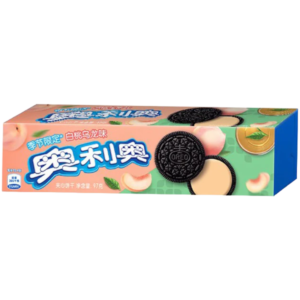 Oreo Peach Oolong Flavour Cookies (China) - 3.42oz (97g)