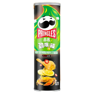 Pringles Super Hot Chilli Lemon Crab (China) - 3.88oz (110g)