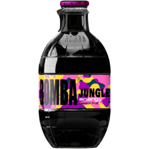 BOMBA Jungle Energy Passion Fruit Flavour - 8.45fl.oz (250ml)