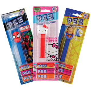 Pez Favorites Blister Pack - 0.87oz (24.7g)