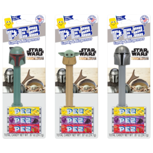 Pez Mandalorian Blister Pack - 0.87oz (24.7g)