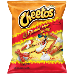 Cheetos Crunchy Flamin' Hot Small Bag - 1.25oz (35.4g)