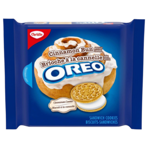 Oreo Cinnamon Bun Family Size (Canada) - 9.2oz (261g)