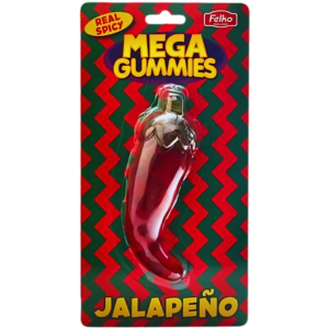 Mega Gummies Giant Jalapeño Pepper - 4.23oz (120g)