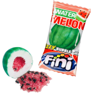 Fini Watermelon Sour Fizzy Bubblegum - 0.21oz (6g)
