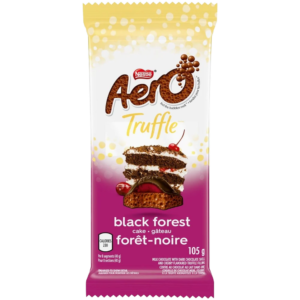 Aero Truffle Black Forest Gateau Sharing Bar (Canada) - 3.7oz (105g)