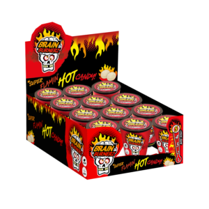 Brain Blasterz Super Flamin Hot Candy - 1.69oz (48g)