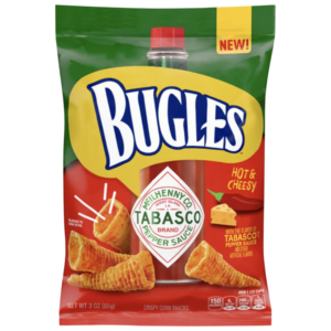 Bugles Tabasco & Cheese - 3oz (85g)
