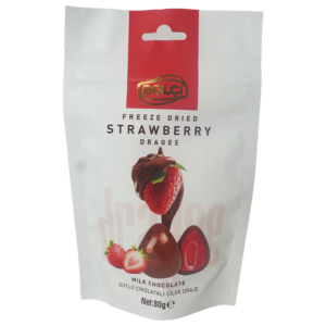 Bolci Freeze Dried Chocolate Covered Strawberries Peg Bag - 2.82oz (80g)