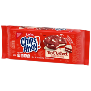 Chips Ahoy Chewy Red Velvet Cookies Share Pack - 9.6oz (272g)