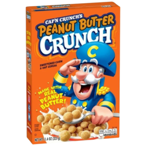 Cap'n Crunch Peanut Butter Crunch Cereal - 11.5oz (325g)