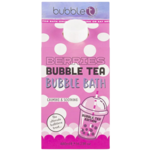 Bubble T Berries Bubble Tea Bubble Bath - 16.23fl.oz (480ml)