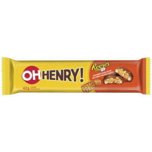 Oh Henry! Reese's Level Up Snack Bar - 1.48oz (42g)