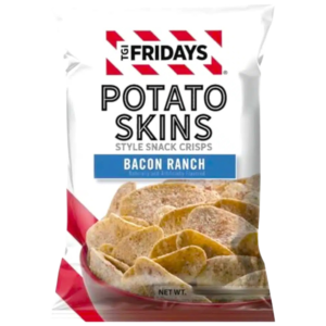 TGI Fridays Bacon & Ranch Potato Skins - 4oz (113.4g)