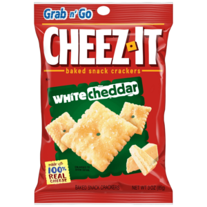 Cheez-It White Cheddar Grab Bag - 3oz (85g)