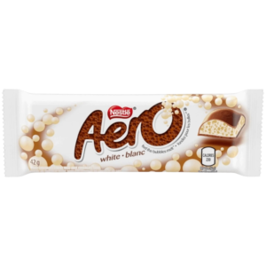 Aero White Chocolate Bar (Canada) - 1.48oz (42g)