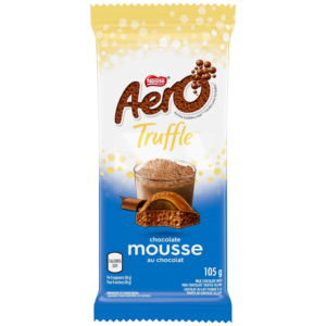 Aero Truffle Chocolate Mousse Chocolate Block - 3.70oz (105g)