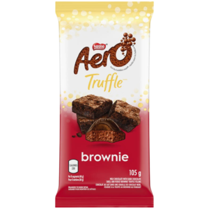 Aero Truffle Brownie Chocolate Block - 3.70oz (105g)