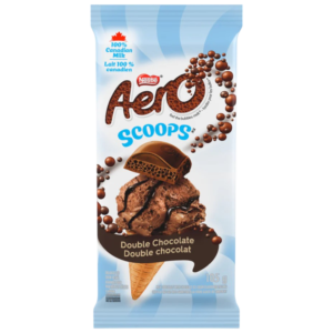 Aero Scoops Double Chocolate Chocolate Block (Canada) - 3.70oz (105g)