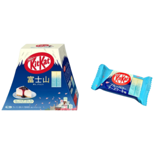 Kit Kat Mount Fuji Blueberry Cheesecake Gift Box (Japan) - 9 Pack
