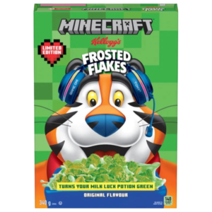 Kellogg's Minecraft Frosted Flakes - 12oz (340g)