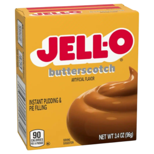 Jell-O Butterscotch Instant Mix - 3.4oz (96g)