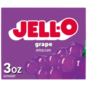 Jell-O Grape Gelatine - 3oz (85g)