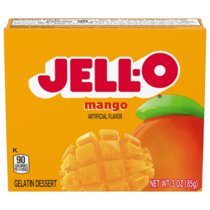 Jell-O Mango Gelatine - 3oz (85g)